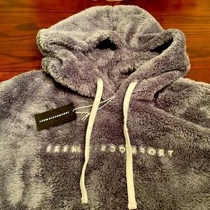 Seek Discomfort Sherpa Hoodie